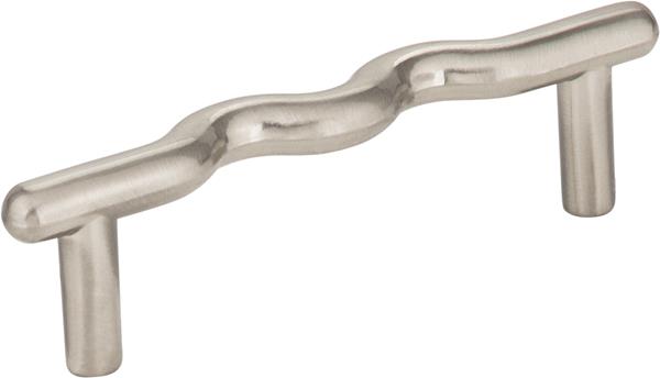 Elements - 3 Inch Center-to-Center Wavy Verona Cabinet Pull