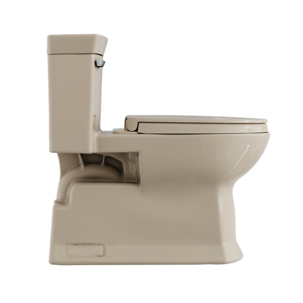 Toto - Soiree One Piece Elongated 1.28 Gpf Universal Height Skirted Toilet With Cefiontect