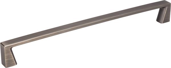 Jeffrey Alexander - 224 mm Center-to-Center Square Boswell Cabinet Pull