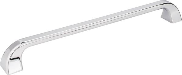 Jeffrey Alexander - 12 Inch Center-to-Center Square Marlo Appliance Handle