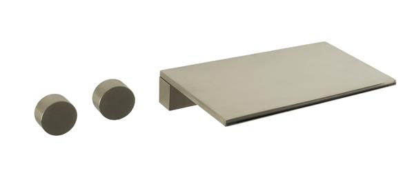 Artos - Otella 3-Hole Ceiling Mount Waterfall Tub Filler