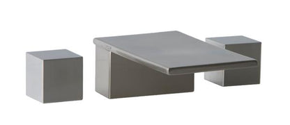 Artos - Edge 3-Hole Deck Mount Waterfall Tub Filler