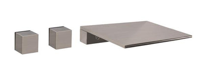 Artos - Edge 3-Hole Ceiling Mount Waterfall Tub Filler