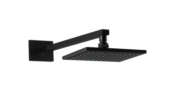 Artos - Edge 8 Inch Rain Shower Head on Wall Mount Arm
