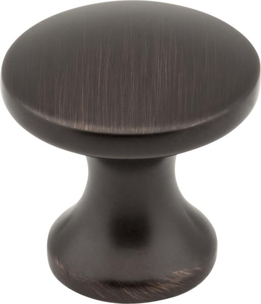 Elements - 1 Inch Diameter Slade Cabinet Mushroom Knob