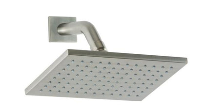 Artos - Edge 8 Inch Shower Head on Angled Arm