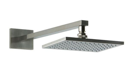 Artos - Edge 10 Inch Rain Shower Head on Ceiling Mount Arm