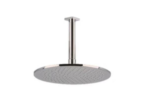 Artos - Otella 10 Inch Rain Shower Head on Ceiling Mount Arm