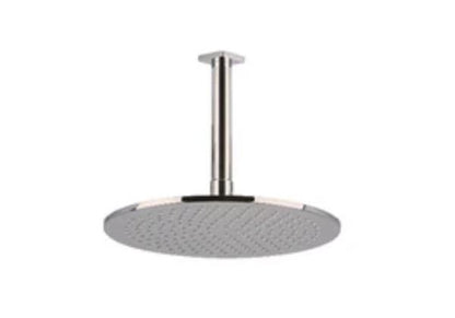 Artos - Otella 10 Inch Rain Shower Head on Ceiling Mount Arm