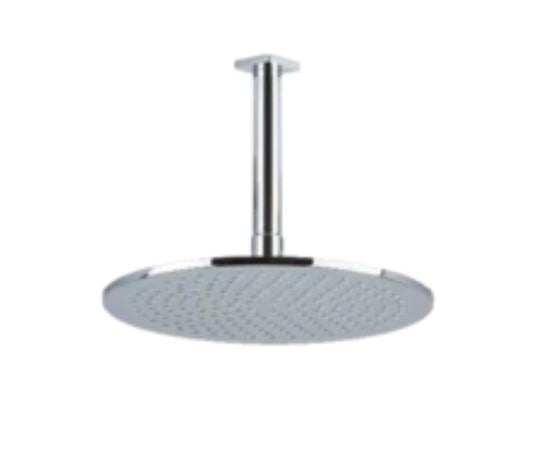 Artos - Otella 10 Inch Rain Shower Head on Ceiling Mount Arm