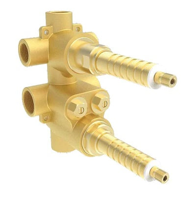 Artos - Thermostatic Valve with 3-Way Non-Shared Diverter