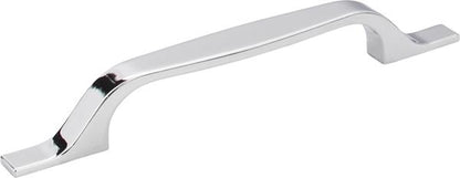 Elements - 128 mm Center-to-Center Square Cosgrove Cabinet Pull