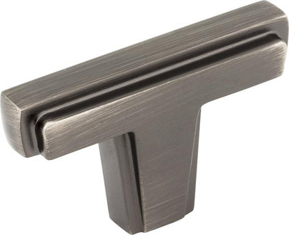 Jeffrey Alexander - 2 Inch Lexa Cabinet  T Knob