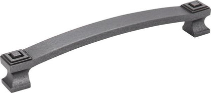 Jeffrey Alexander - 160 mm Center-to-Center Square Delmar Cabinet Pull