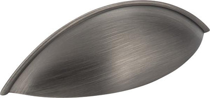 Jeffrey Alexander - 96 mm Center-to-Center Bordeaux Cabinet Cup Pull