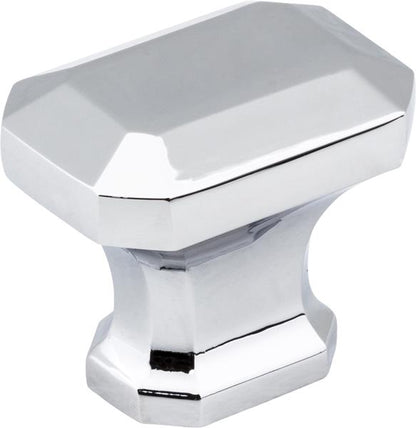 Jeffrey Alexander - 1-1/4 Inch Overall Length Emerald Ella Cabinet Knob