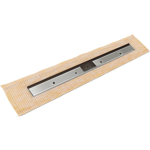 Infinity Drain - 48 Inch Slot Drain Complete Kit for FCS Series
