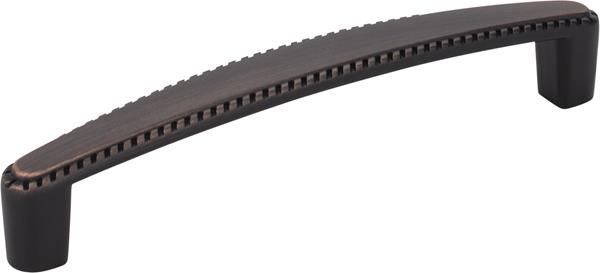 Elements - 128 mm Center-to-Center Rope Detailed Lindos Cabinet Pull