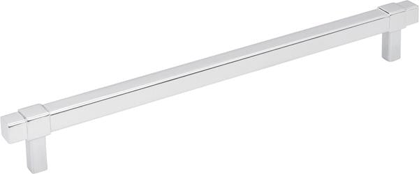 Jeffrey Alexander - 224 mm Center-to-Center Square Zane Cabinet Pull