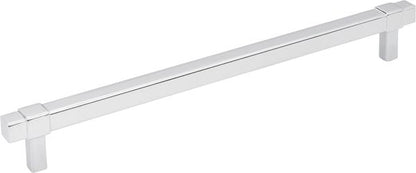 Jeffrey Alexander - 224 mm Center-to-Center Square Zane Cabinet Pull