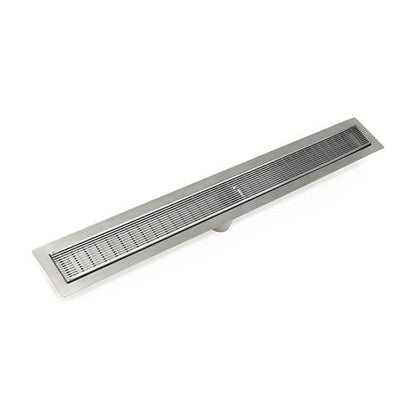Infinity Drain - 60 Inch FF Series Complete Kit