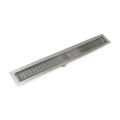 Infinity Drain - 48 Inch FF Series Complete Kit