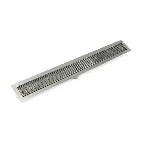 Infinity Drain - 60 Inch FF Series Complete Kit