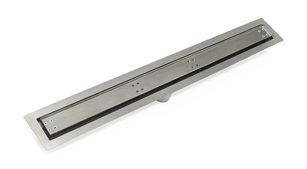 Infinity Drain - 60 Inch FF Series Complete Kit with Tile Insert Frame