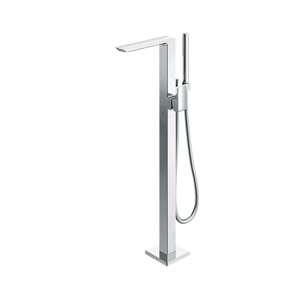 Toto - GR Single-Handle Freestanding Tub Filler Faucet With Handshower