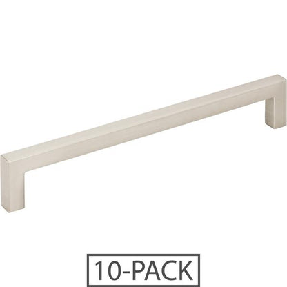 Elements - 160 mm Center-to-Center Square Stanton Cabinet Bar Pull - 10-Pack