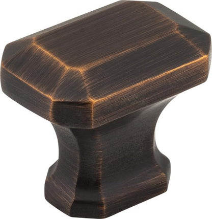 Jeffrey Alexander - 1-1/4 Inch Overall Length Emerald Ella Cabinet Knob