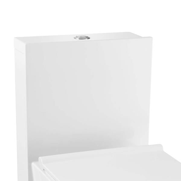 DXV - Modulus One Piece Toilet Tank Cover