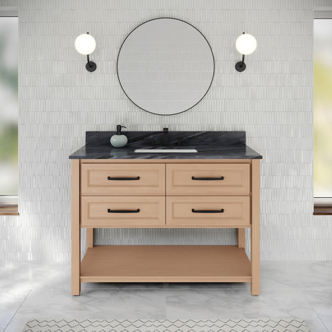 Jeffrey Alexander - Kipling 48 Inch W  Single Basin Bathroom Vanity Set