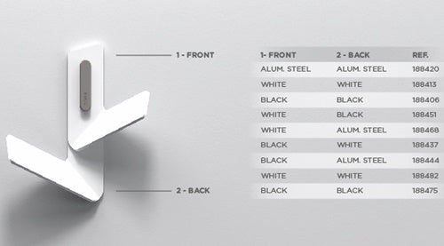 Sonia - Flama Double Robe Hook