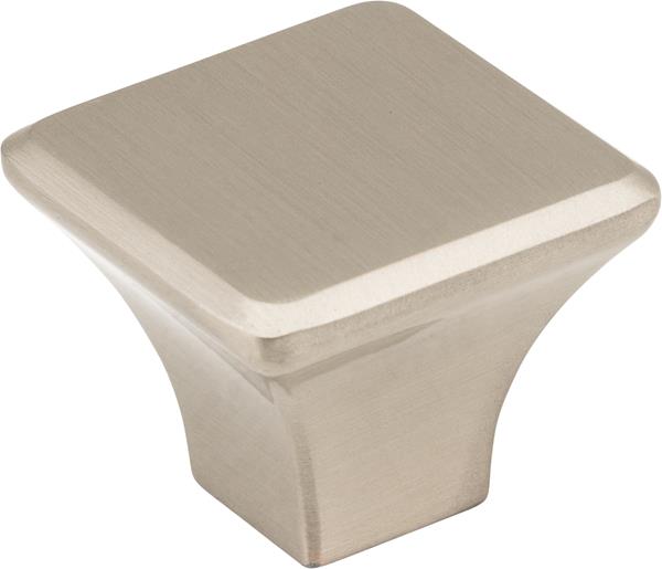 Jeffrey Alexander - 1-1/4 Inch Overall Length Square Marlo Cabinet Knob