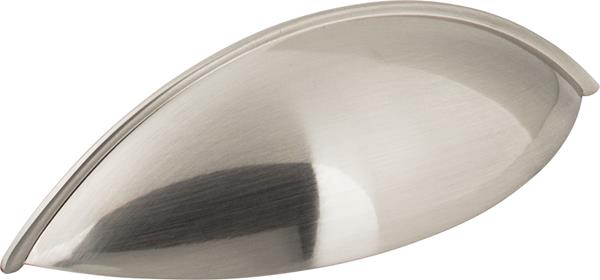 Jeffrey Alexander - 96 mm Center-to-Center Bordeaux Cabinet Cup Pull