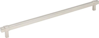 Jeffrey Alexander - 305 mm Center-to-Center Square Zane Cabinet Pull