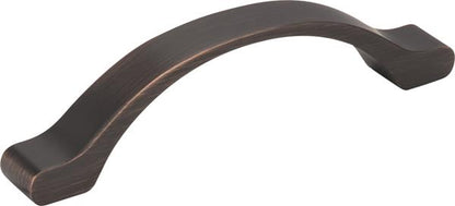 Elements - 96 mm Center-to-Center Arched Seaver Cabinet Pull