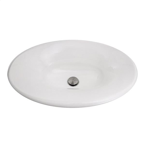 Nantucket Sinks - Tortola Italian Fireclay Vanity Sink