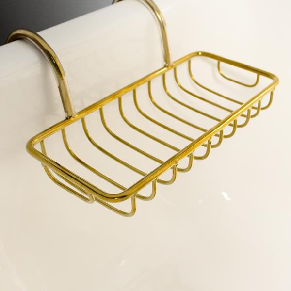 Nantucket Sinks - Brass Soap Dish For Ns-Vc24, Ns-Vc36, Ns-Vc48