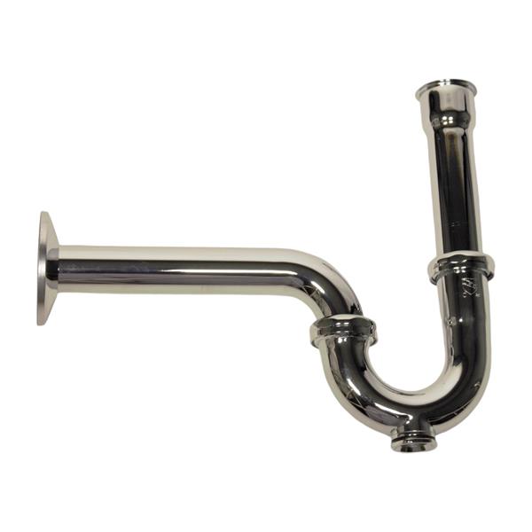 Nantucket Sinks - 3P Trap With Chrome Finish