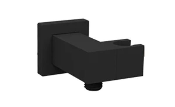 Artos - Edge Shower Outlet Elbow with Pivoting Hand Shower Holder