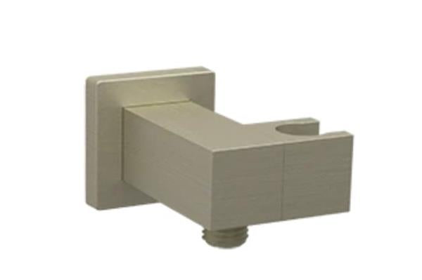 Artos - Edge Shower Outlet Elbow with Pivoting Hand Shower Holder