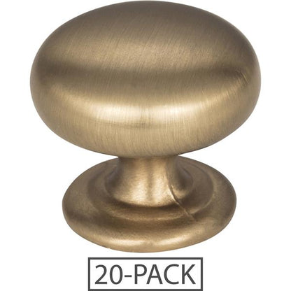Elements - 1-1/4 Inch Diameter Cabinet Knob.