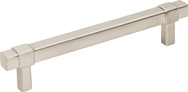 Jeffrey Alexander - 128 mm Center-to-Center Square Zane Cabinet Pull