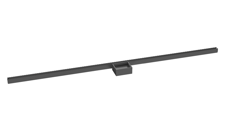 Infinity Drain - 60 Inch FX Series Slot Drain Complete Kit
