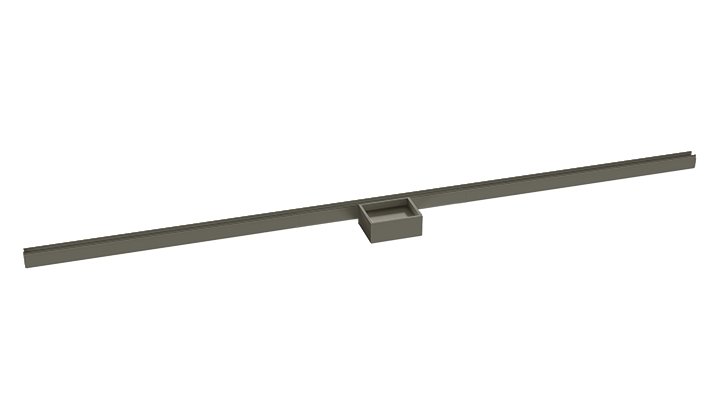 Infinity Drain - 24 Inch FX Series Slot Drain Complete Kit