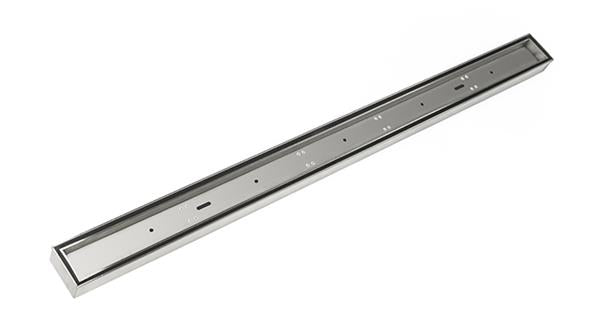 Infinity Drain - 24 Inch FX Series Complete Kit with Tile Insert Frame