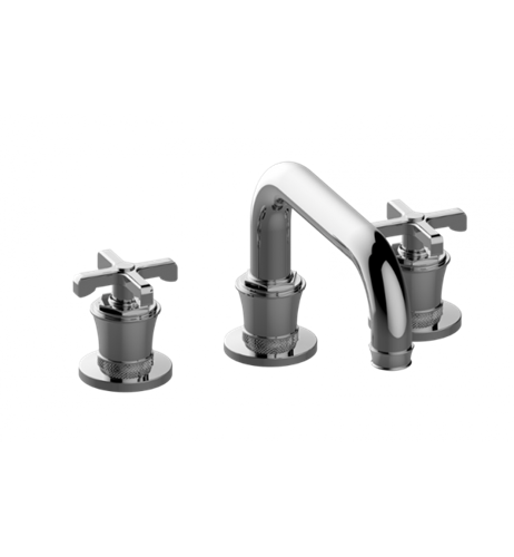 Graff - Vignola Roman Tub Cross Handle - Trim Only