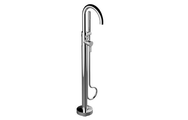 Graff - Terra Floor-Mounted Tub Filler - Trim Only